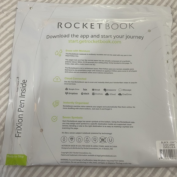 Rocketbook - Picture 2 of 3